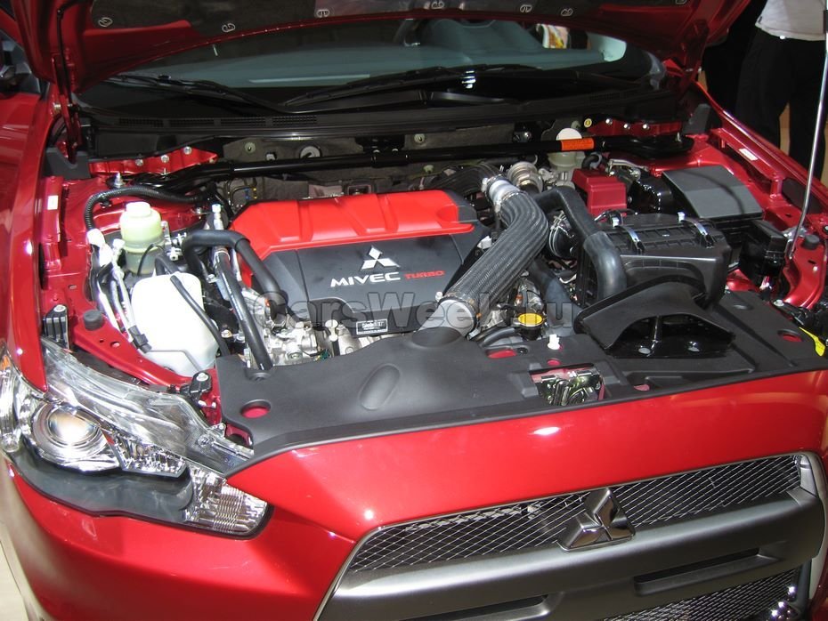 Mitsubishi Lancer X > Ремонт двигателя